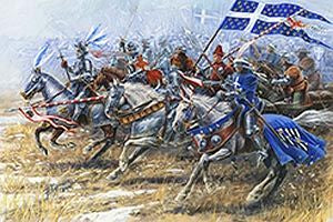 Available To Order – French Knights 1:72 Zvezda Model (ZVE 8036)