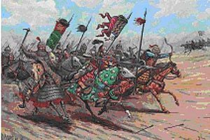 Available To Order – Golden Horde 1:72 Zvezda Model (ZVE 8076)