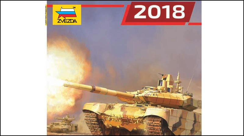 Available To Order – Zvezda 2018 Catalogue (ZVE CAT18)