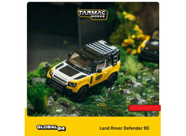 1:64 TARMAC TC-T64G019TE LAND ROVER DEFENDER 90, TROPHY EDITION