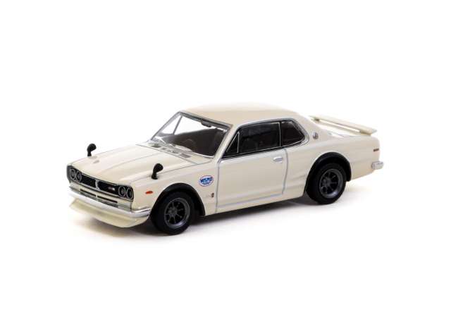 1:64 TARMAC TC-T64G043WH NISSAN SKYLINE 2000 GT-R KPGC10, WHITE