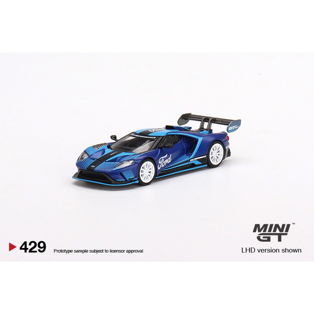 1/64 MINI GT MGT00429-L FORD GT MK II FORD PERFORMANCE (LHD)