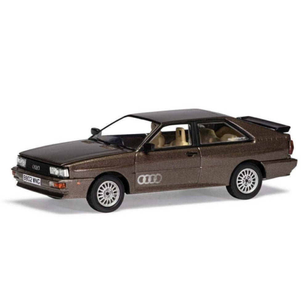 1:43 CORGI VANGUARDS VA12906 AUDI QUATTRO - SABLE BROWN METALLIC