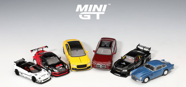 Mini GT Brand Spotlight – July 2026