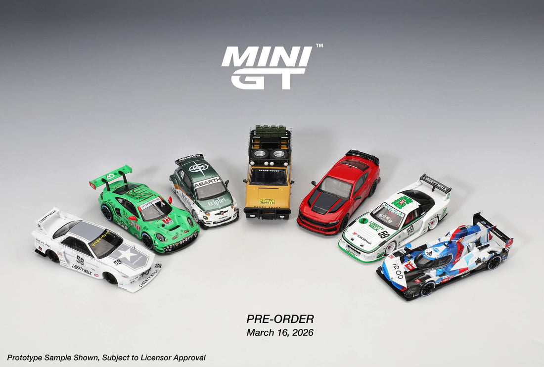 Mini GT Review: Are These the Best 1:64 Diecast Cars?