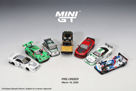Mini GT Review: Are These the Best 1:64 Diecast Cars?