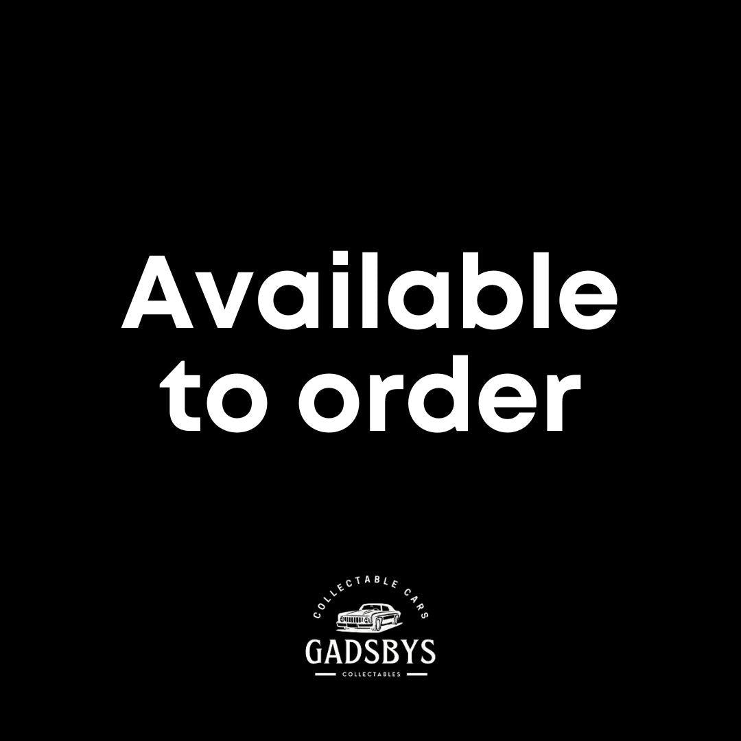 * Available To Order *