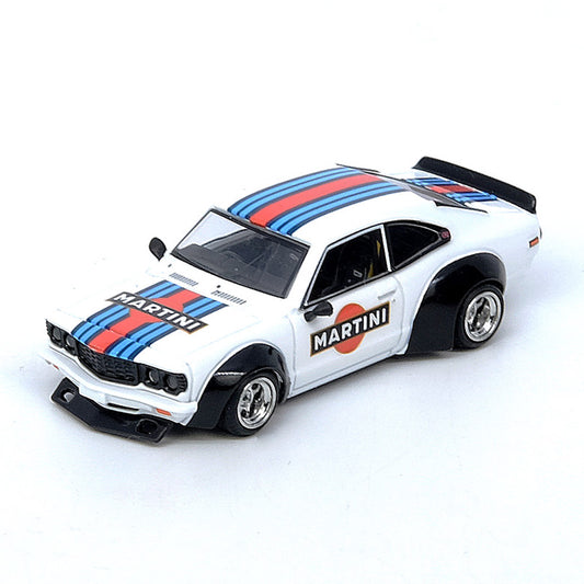 1:64 INNO64 IN64-RX3-MTN MAZDA SAVANNA RX3 MARTINI RACING