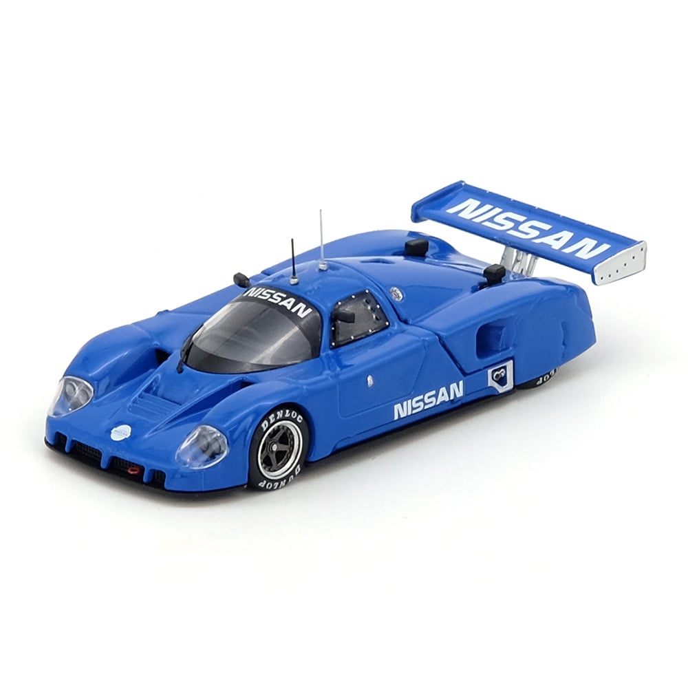 1:64 INNO64 IN64-R89C-BL 1989 R89C LE MANS BLUE
