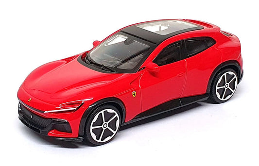 1:43 Burago Race and Play Ferrari Purosangue Red 18-36000-PU