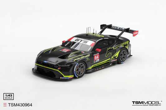 Ford Mustang GT3 No.64 Ford Multimatic Motorsports 2025 IMSA VIR 1:43 TrueScale Miniatures Model (TSM430964) – ETA. April/May 2027