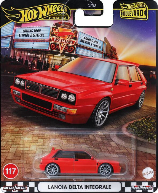 1:64 HOTWHEELS Boulevard No 117 Lancia Delta Integrale JBL18