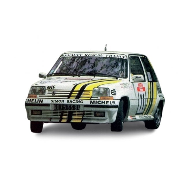 Pre-Order – 1988 Renault Supercinq GT Turbo Tour de Corse #11 Alain Oreille 1:18 Norev Model (nor185275) Stocks Due March 2027