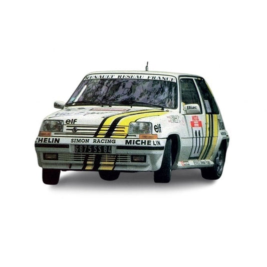 Pre-Order – 1988 Renault Supercinq GT Turbo Tour de Corse #11 Alain Oreille 1:18 Norev Model (nor185275) Stocks Due March 2027
