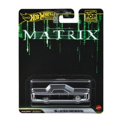 1:64 Hotwheels Pop Culture The Matrix - '64 Lincoln Continental JHW89