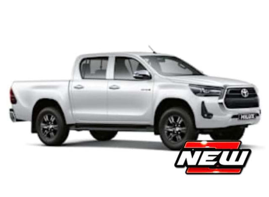 Pre-Order – Toyota Hilux, white/black 1:24 Maisto Model (mai32920) – ETA. September 2026