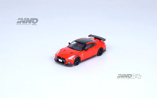 1:64 INNO64 IN64-R35N-RED NISSAN GT-R (R35) NISMO RED