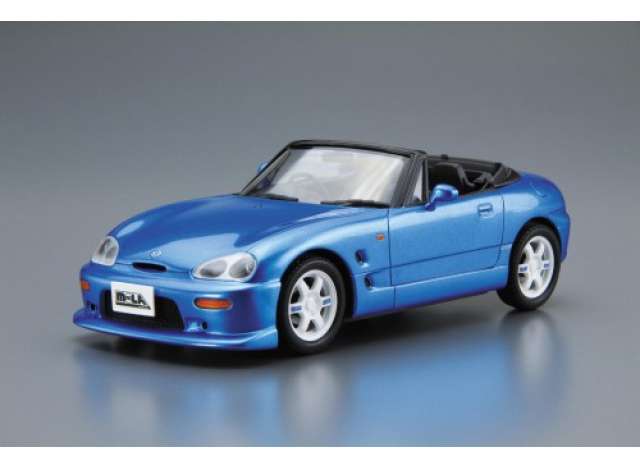 #37 1991 Suzuki Cappuccino Mola Sports EA11R, plastic Modelkit 1:24 Aoshima Model