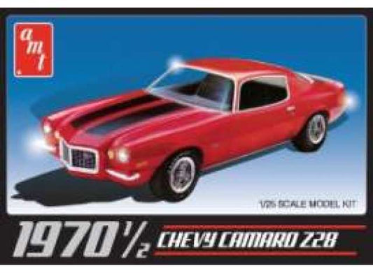 1970 Chevrolet Camaro, plastic modelkit 1:25 AMT Model