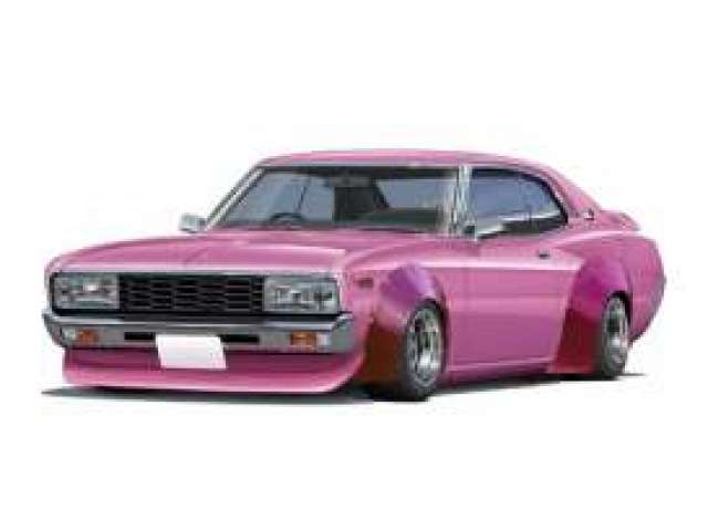 Nissan Laurel HT 2000SGX, plastic modelkit 1:24 Aoshima Model