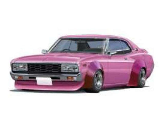 Nissan Laurel HT 2000SGX, plastic modelkit 1:24 Aoshima Model