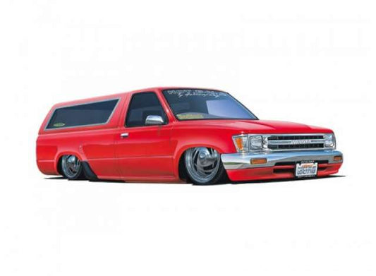 #59 1995 Toyota Hilux New Old School, plastic modelkit 1:24 Aoshima Model