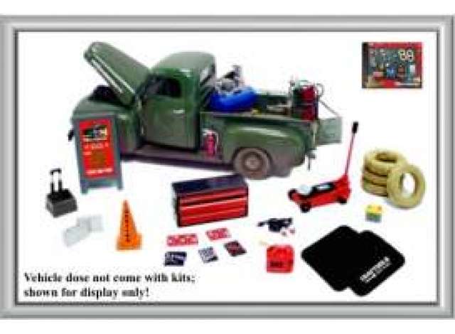 Pre-Order – Mobile Mechanic Set(car not including) 1:24 Hobbygear Model (hg18415) – ETA. September 2026