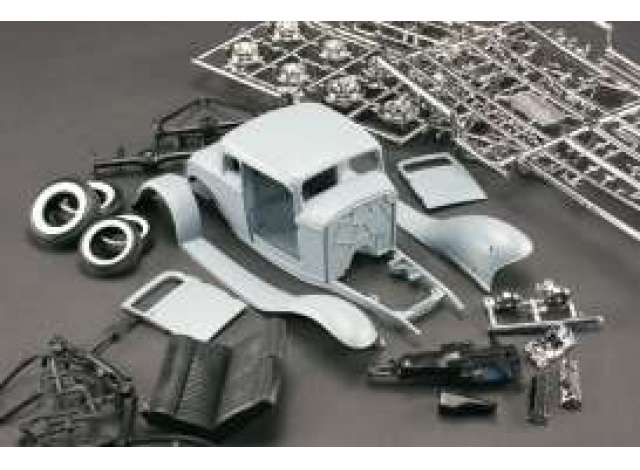 Pre-Order – 1932 Ford 5 Window Coupe *Diecast Modelkit*. 1:18 Acme Diecast Model (Acme1805005K) – ETA. September 2026