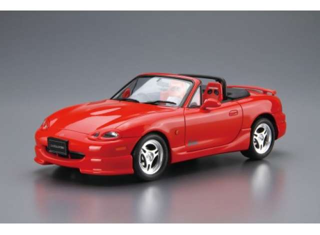 #61 (057698) Mazda Miata Speed NB8C RS A-spec, plastic modelkit 1:24 Aoshima Model