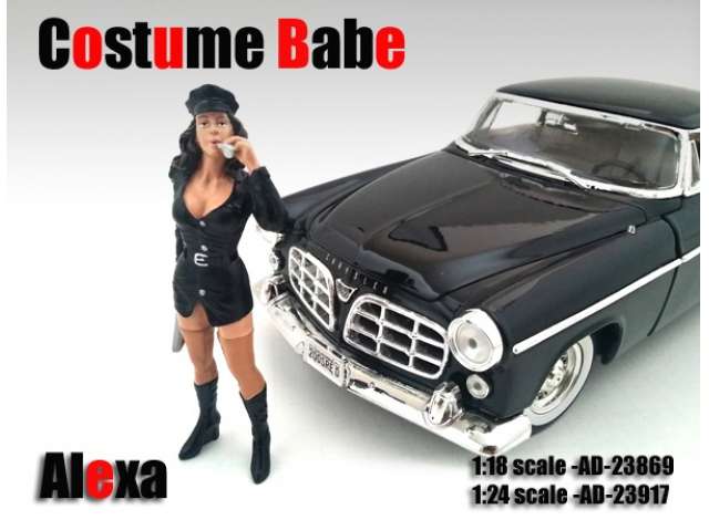 Custume Babe *Alexa* 1:24 American Diorama Model