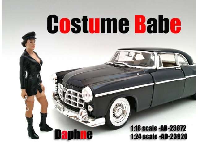 Custume Babe *Daphne* 1:24 American Diorama Model