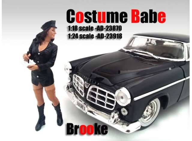 Custume Babe *Brooke* 1:18 American Diorama Model