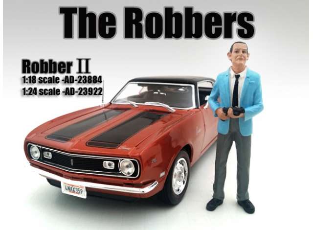 Figure *Robber II* 1:18 American Diorama Model