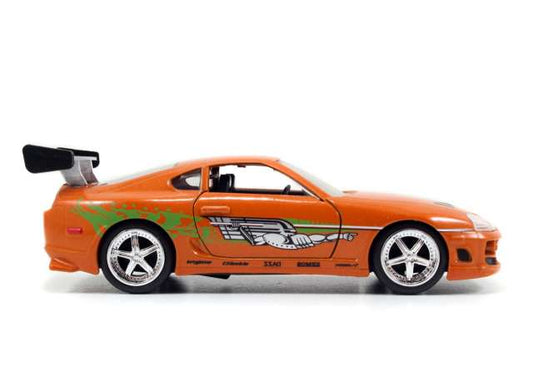 1995 Toyota Supra *Fast and Furious*, orange 1:32 Jada Model (JADA97345) – ETA. March/April 2027