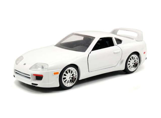 1995 Toyota Supra *Fast and Furious*, white 1:32 Jada Model (JADA97346) – ETA. March/April 2027