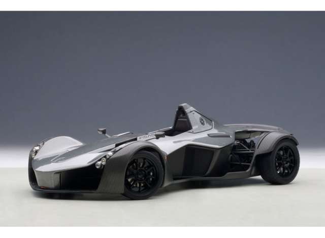 2011 BAC Mono *composite model*, grey 1:18 AutoArt Model