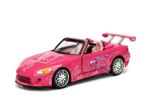 Sukis Honda S2000 *Fast and Furious*, pink 1:32 Jada Model (JADA97610) – ETA. March/April 2027