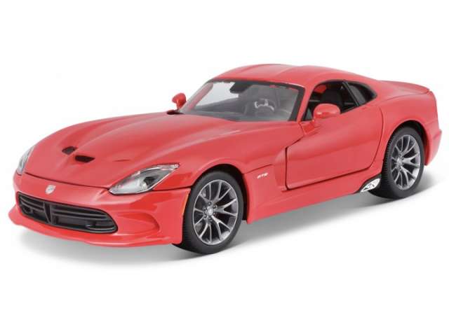 Ferrari 550 Maranello, red 1:43 Bburago Model