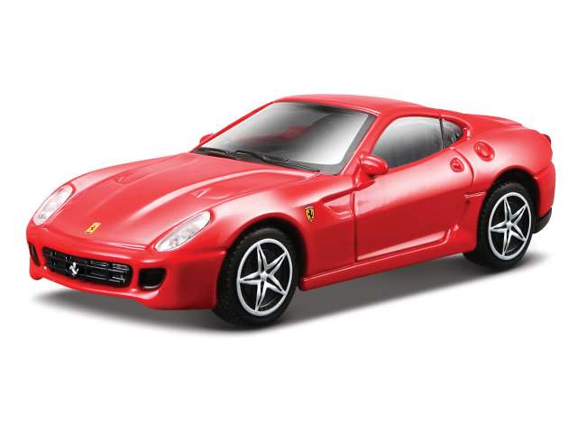 Ferrari 599 GTB Fiorano, red 1:43 Bburago Model
