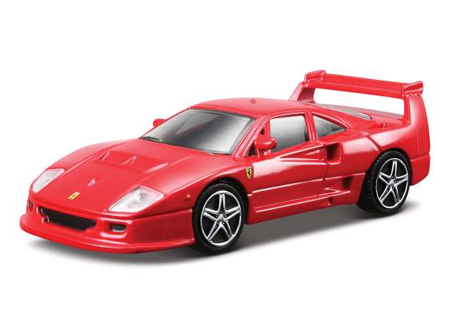 Ferrari F40 Competizione, red 1:43 Bburago Model