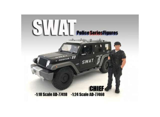 *Swat Team* Chief 1:18 American Diorama Model