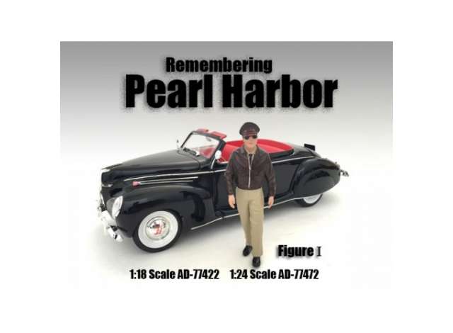 *Remembering Pearl Harbor* figure I 1:24 American Diorama Model