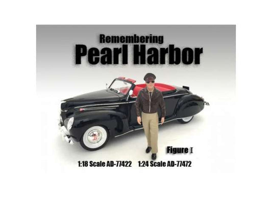 *Remembering Pearl Harbor* figure I 1:24 American Diorama Model