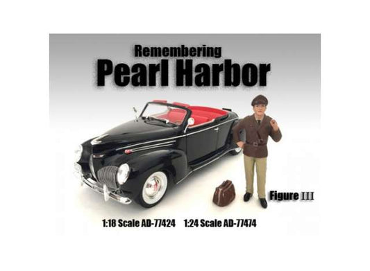 *Remembering Pearl Harbor* figure III 1:24 American Diorama Model