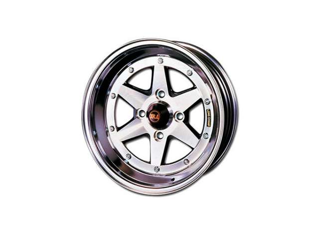 #10 Long Champ XR-4 16inch wheel and tire set, plastic modelkit 1:24 Aoshima Model