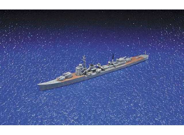 #427 I.J.N. Destroyer Teruzuki, plastic modelkit 1:700 Aoshima Model