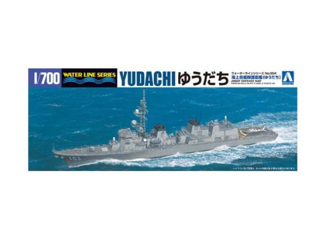 J.M.S.D.F. DD Yudachi, plastic modelkit 1:700 Aoshima Model