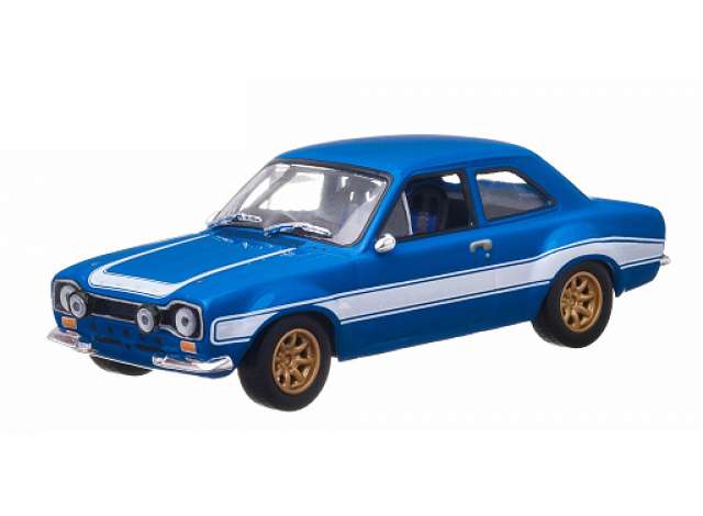 Brian's Ford Escort RS2000 MK1 *Fast & Furious*, blue 1:32 Jada Model (JADA97188) – ETA. March/April 2027
