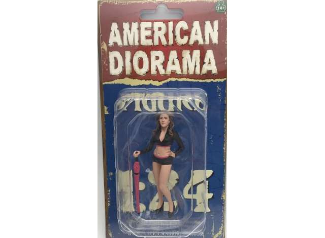 Umbrella Girl II 1:24 American Diorama Model