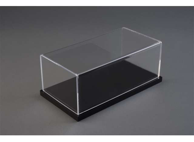 Display Case Detroit with Black Stackable Base 170x80x70mm. 1:43 Atlantic Model